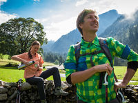 Wandern im GRoßen Walsertal
