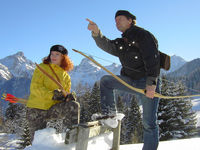Bogensport im Brandnertal