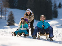 Rodelspaß in der Region um Bludenz