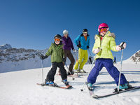 Familenskigebiet Brandnertal