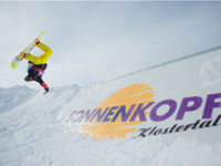 Naturschneeparadies Sonnenkopf im Klostertal