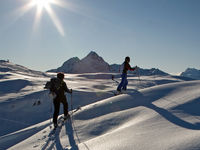 Skitouren im Klostertal
