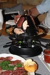 Hut essen im Vermala ALP traum