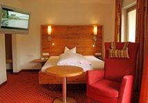 Einbettzimmer-französiche Bett